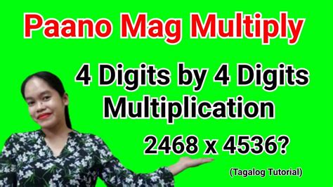 PAANO MAGMULTIPLY .